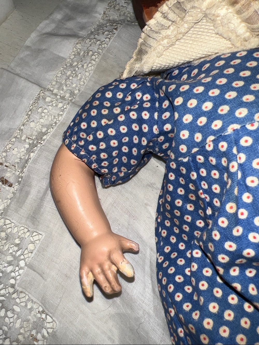 1930s Effanbee Patsy composition doll 14” - Picture 3 of 8